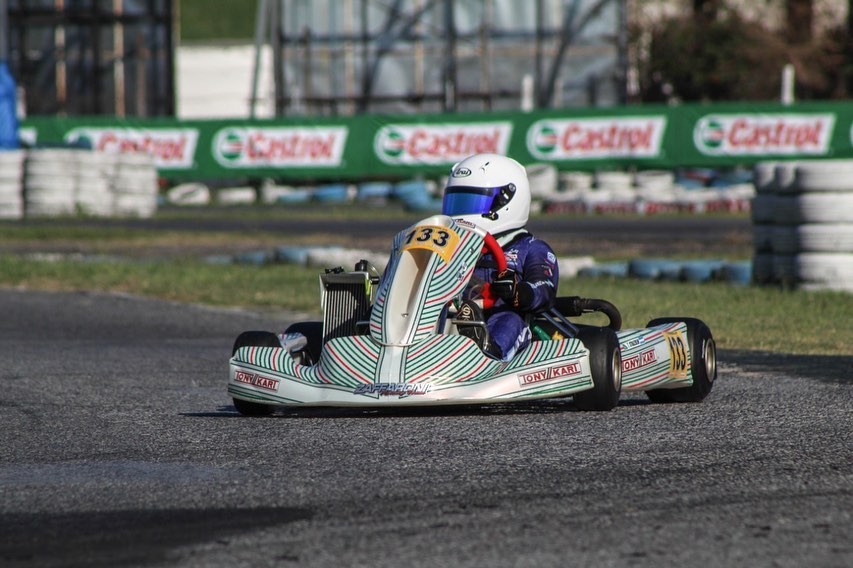 ¡Strazzolini y Gentile, escoltas en el Grand Nationals!