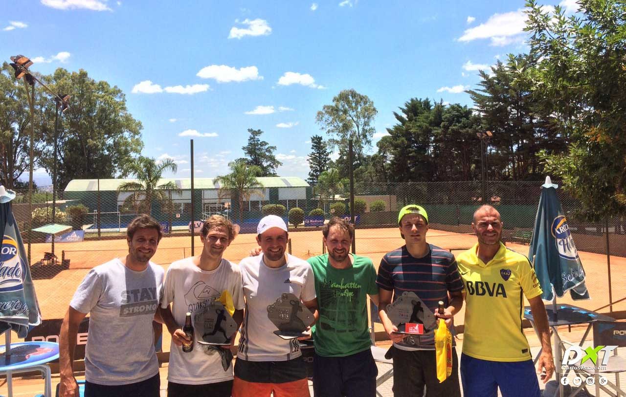 El tenis tiene sus maestros 
