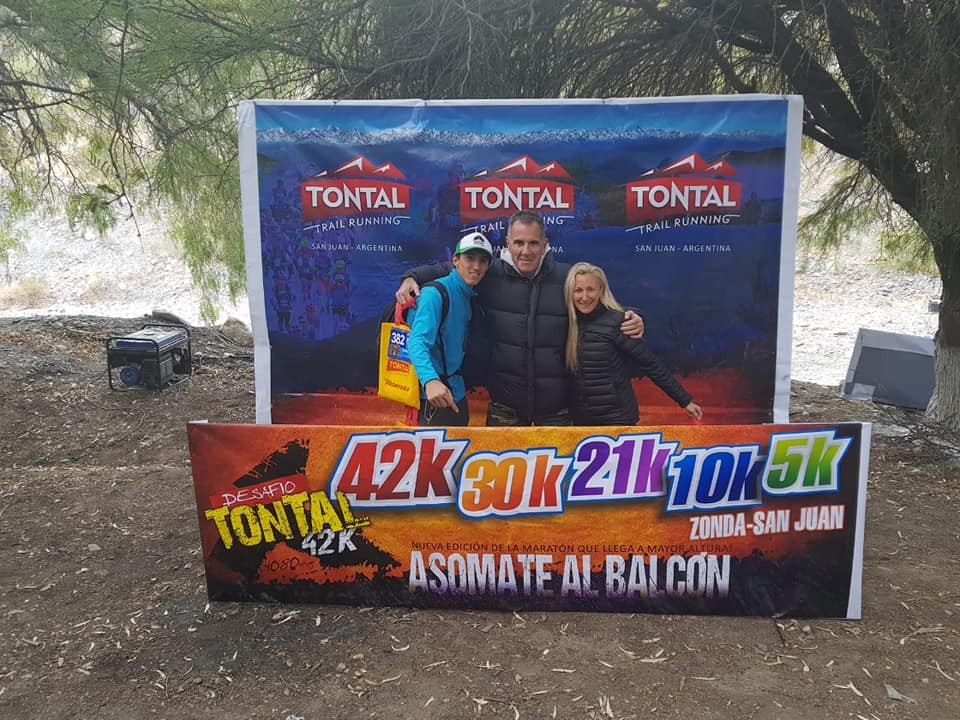 Podios en el Tontal