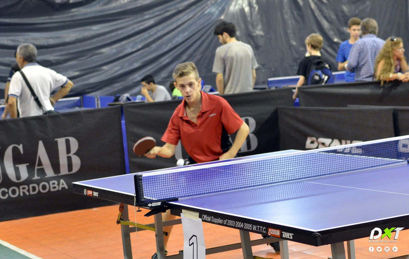 Tornau fue noveno en el Challenger de Carlos Paz