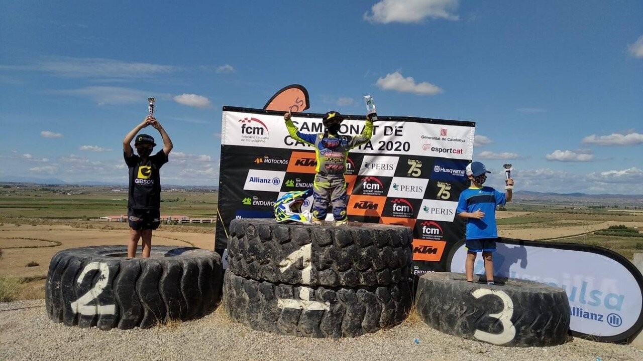 ¡''Tintín'' no se baja del podio en Catalunya!