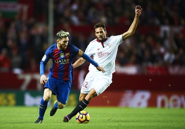 Mudo frente al Barcelona
