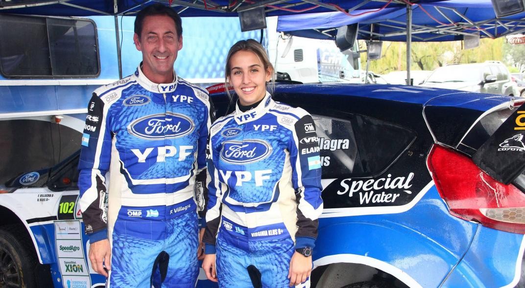Villagra-Klus, dupla confirmada para el Rally Argentino