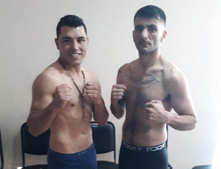 Emiliano Vivas no pudo triunfar en casa