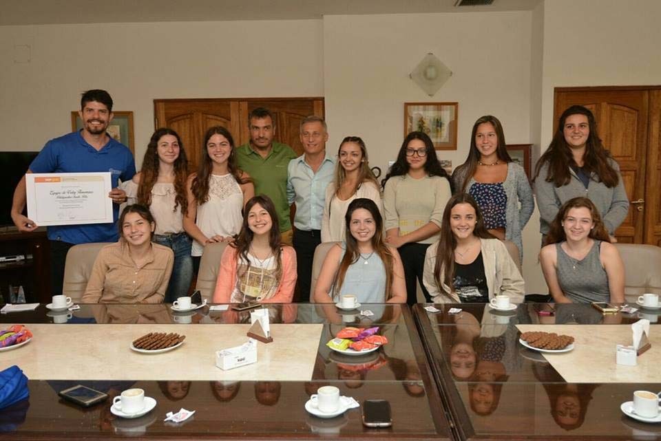 Reconocimiento para las campeonas