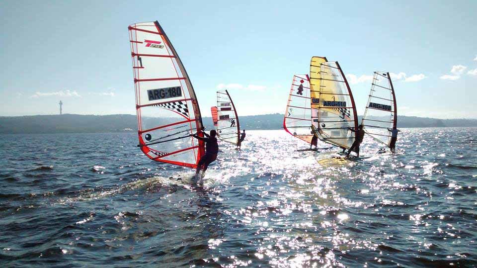 El Windsurf puso segunda 
