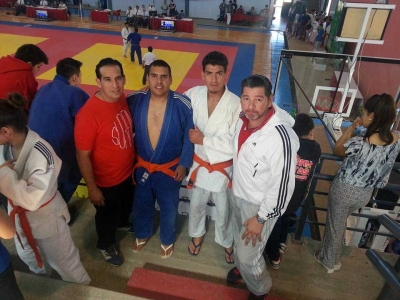 Cufré, Alba y Castaño triunfaron en el Nacional de Judo