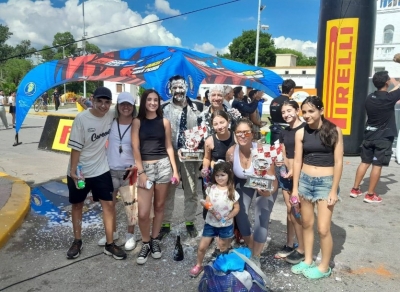 ¡Biderbust campeón del Rally de Trepadas!