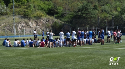 Atlético volvió a la actividad