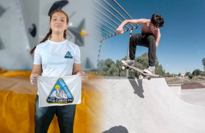 Dos que juegan y la rompen