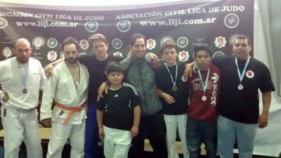 Carlos Paz se lució en el Provincial de Judo