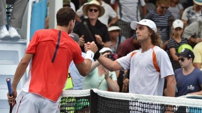 El argentino que sorprendió a todos en el Abierto de Australia 