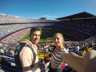 Carlospacenses testigos de la “joyita” de Messi