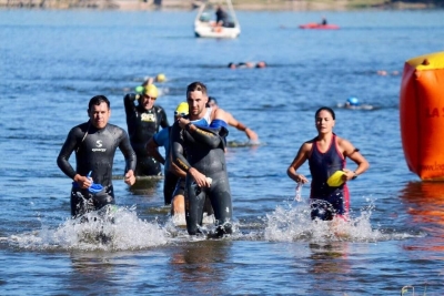 Carlos Paz coronará el Provincial de Triatlón