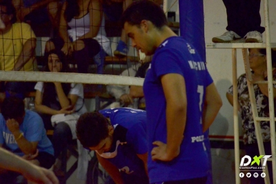 Caída ante el campeón 