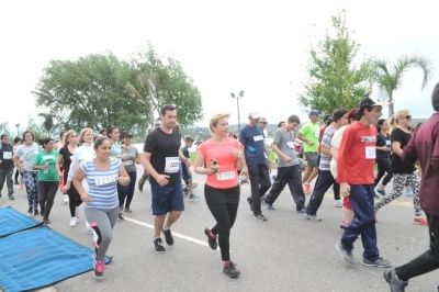 Exitosa Maratón Solidaria en Vila Carlos Paz