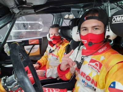 Rubén García volvió a la actividad en Estonia