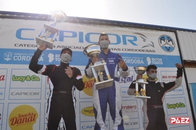 Seba, ¡bien Grosso en Río Cuarto!