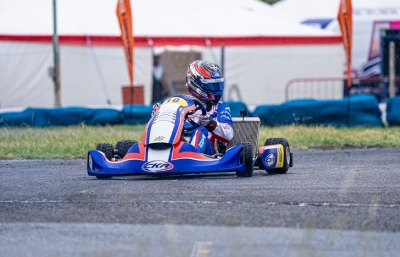 ''Coco'' puso cierre a la IAME Series