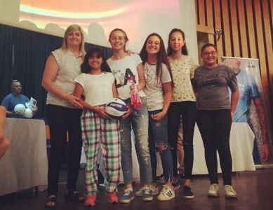 El voley de gala