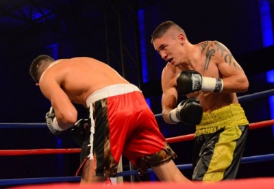 Acevedo lideró una velada de nocauts