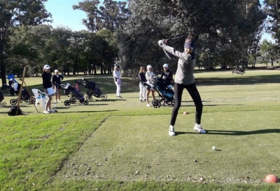 Antonella Periotti se destacó en el Annika Invitational 