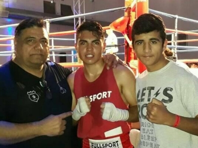 Santiago Cáceres se tomó revancha ante Lagraña