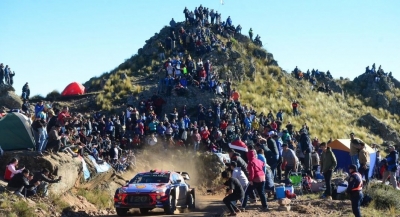 Postergaron el Rally Argentina WRC