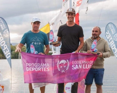 Berardo, García y Lozano coparon el podio en San Luis
