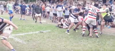 #Video - ¡La batalla campal en Carlos Paz RC - San Martín RC!
