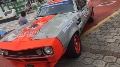 ''Pepe'' Díaz lidera la Carrera Panamericana en México