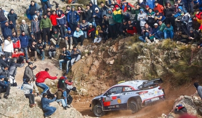 Rally Argentina 2020, difícil