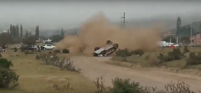 ¡El vuelco de Maranzana!