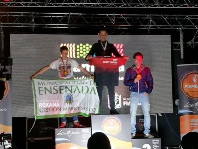 Migue arrasó en el desierto