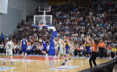 ¡Boca superó a Atenas en un Arena repleto!