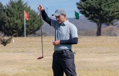 Descendió el Carlos Paz Golf 