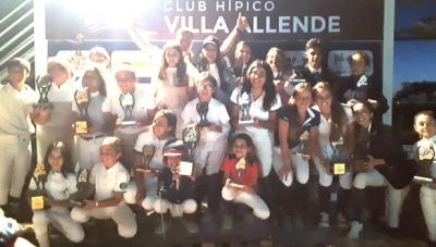 Santos Lugares arrasó en Villa Allende