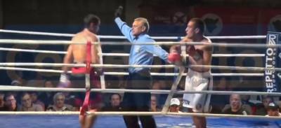 Video: ¡el nocaut de Leonel Laciar!