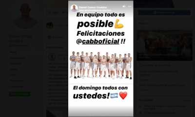 Gómez Gesteira se hizo eco