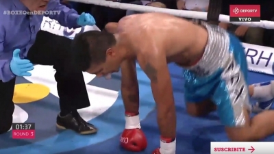 Noqueado en el regreso