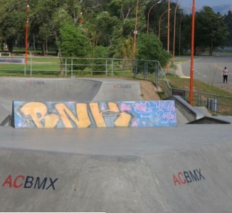 Polémica: Grafitis en el Skate Park
