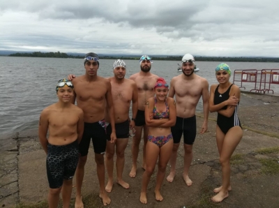 Finde a pura natación
