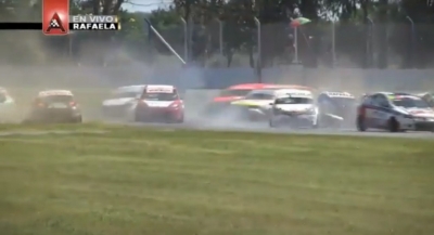 ¡Desastre en Rafaela! 