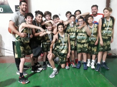 Pesca tercero en el Final Four U13