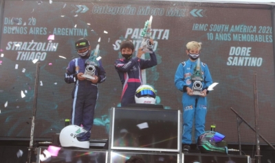 ¡Strazzolini subcampeón sudamericano!