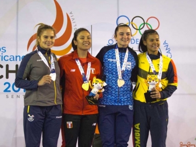 Valentina Castro viaja a Brasil 