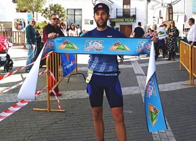 ¡Cerliani campeón en Jubrique!