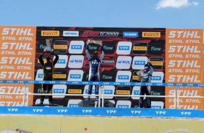 Ambrogio copadísimo en Buenos Aires