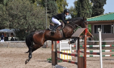 A puro salto en el Jockey