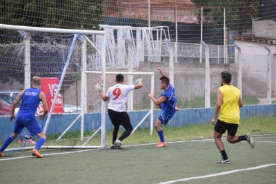 La primera fue goleada